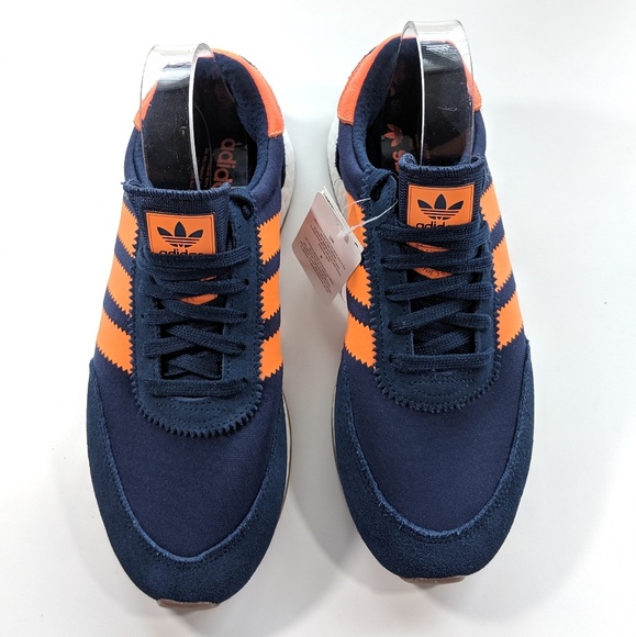 Adidas I-5923 COLLEGIATE NAVY/GUM NWOB - Picture 3 of 7